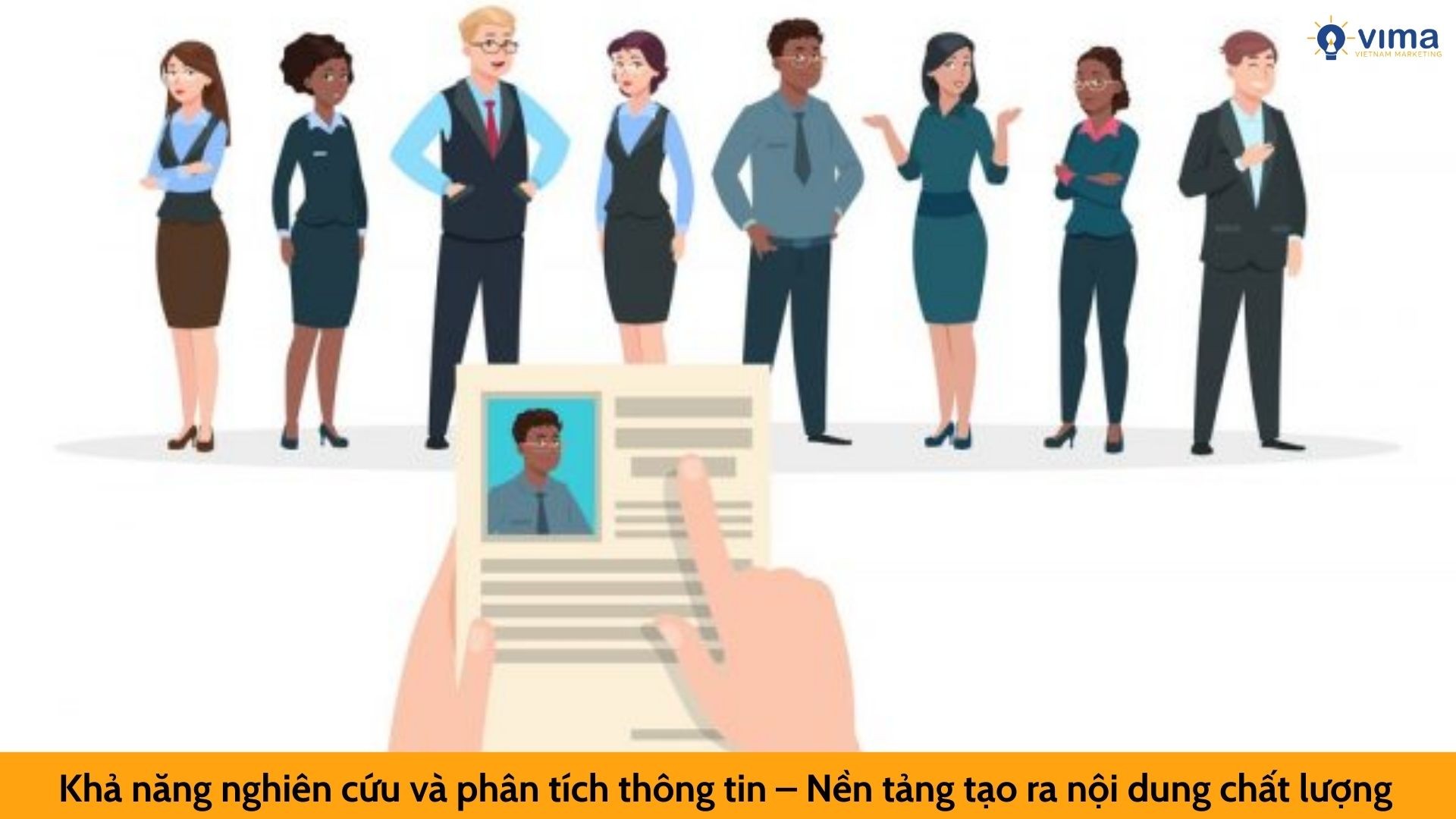 Khả năng nghiên cứu và phân tích thông tin – Nền tảng tạo ra nội dung chất lượng